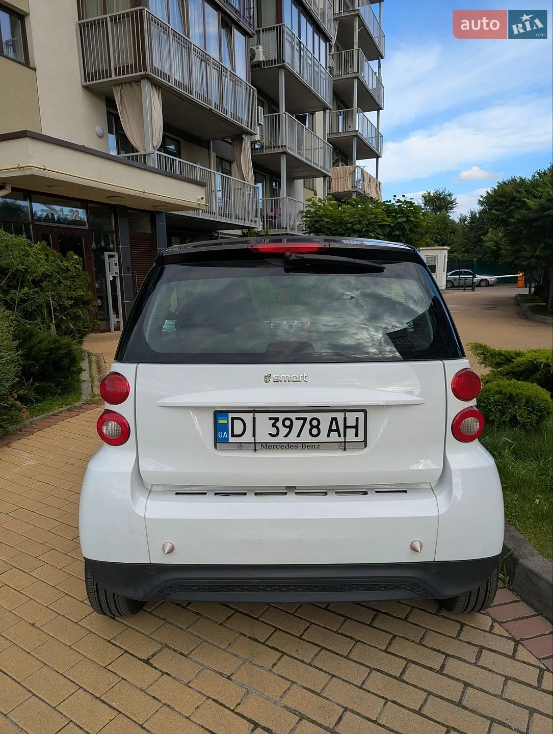 2014 Smart Fortwo - мініатюра 3