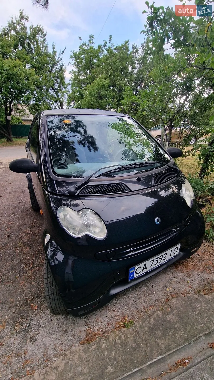 Smart Fortwo 2000 VIN WME01MC01YH035036 фото оголошення 12 з 20