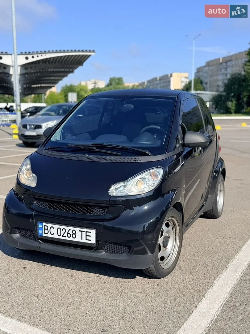 Smart Fortwo 2012