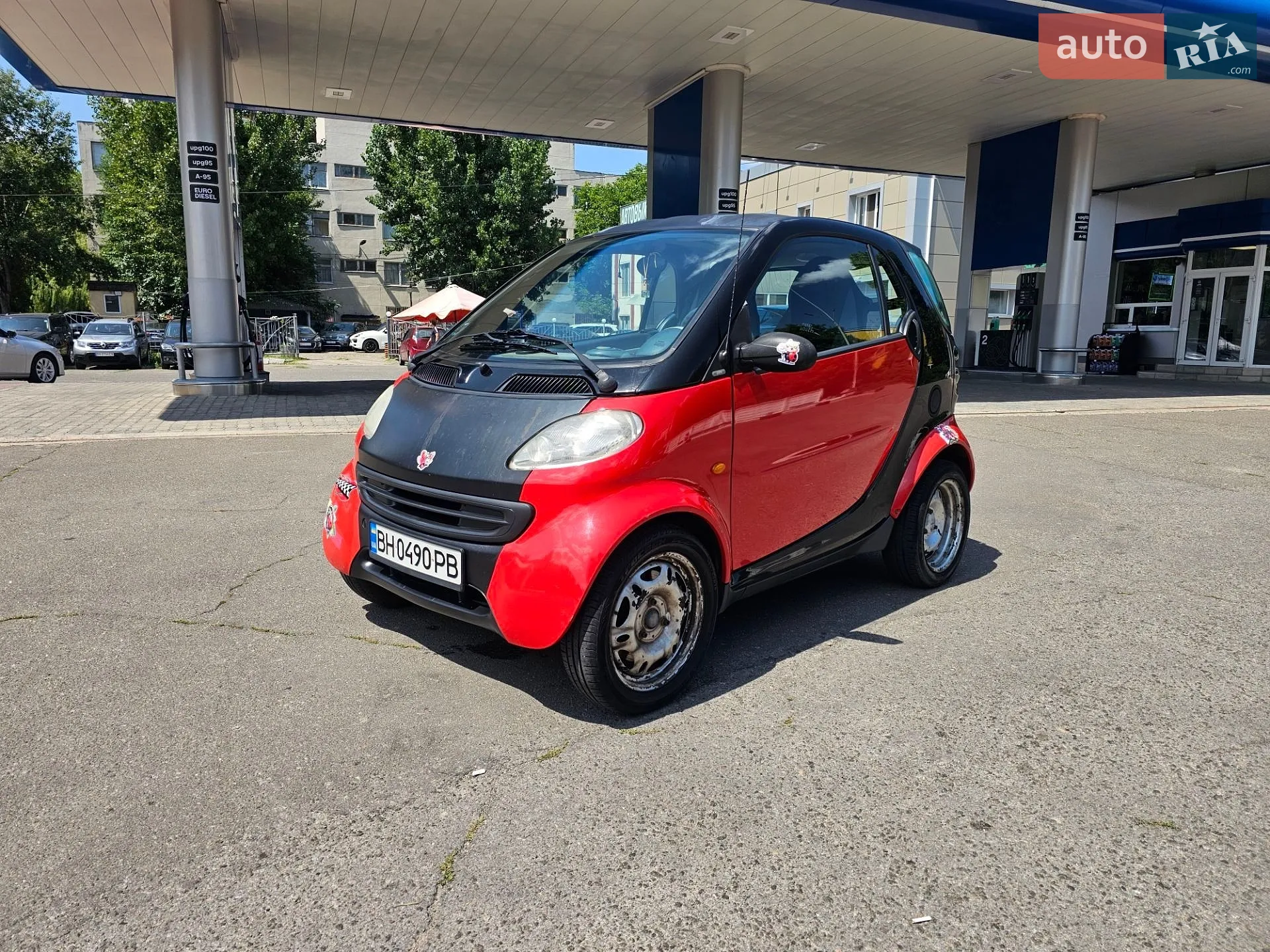 Smart Fortwo 2000 VIN WME01MC01YH035036 фото оголошення 9 з 20