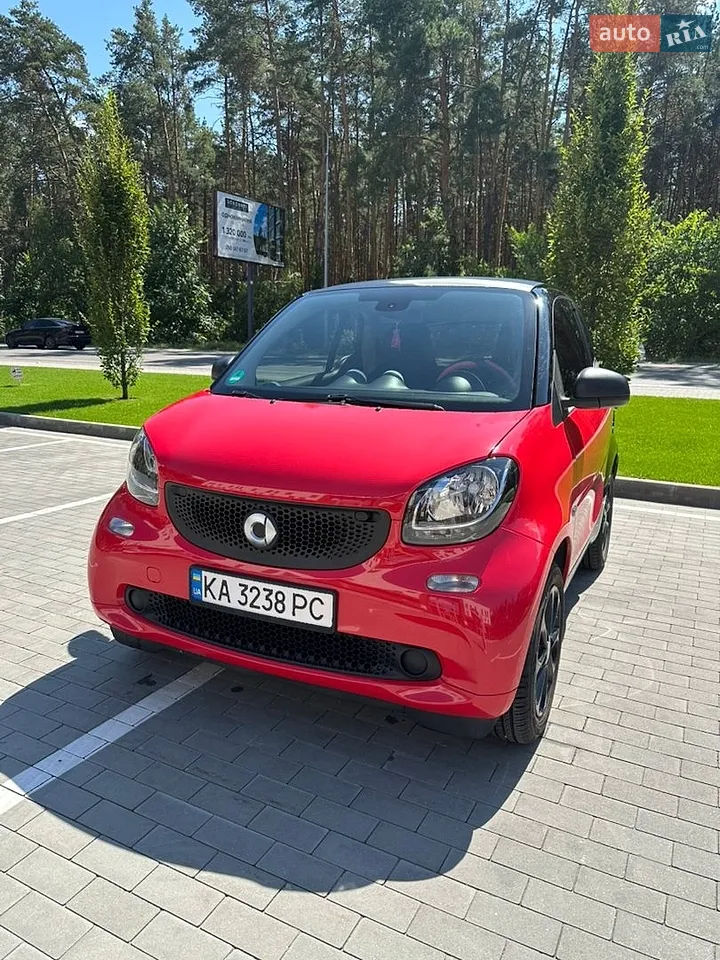 2017 Smart Fortwo - мініатюра 15
