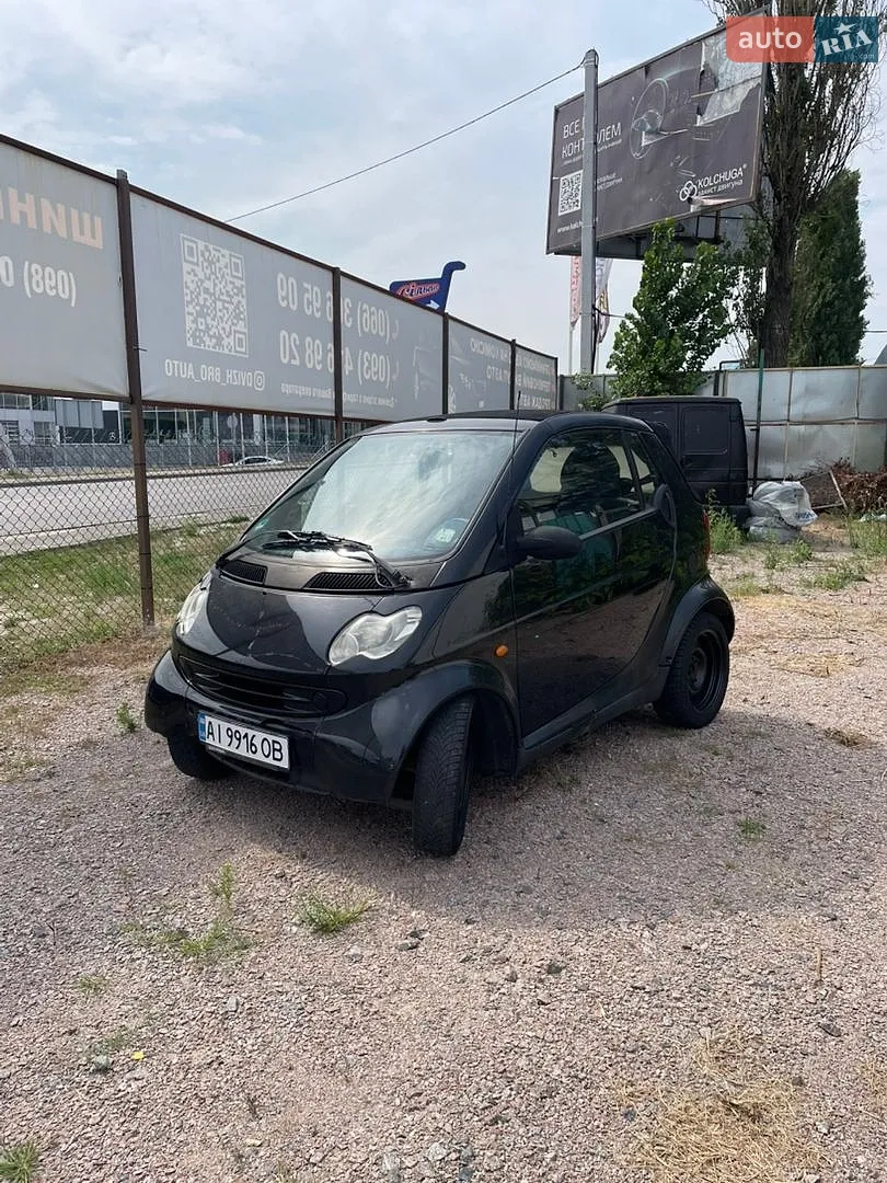 Smart Fortwo 2002 VIN WME01MC012H073693 фото оголошення 16 з 20