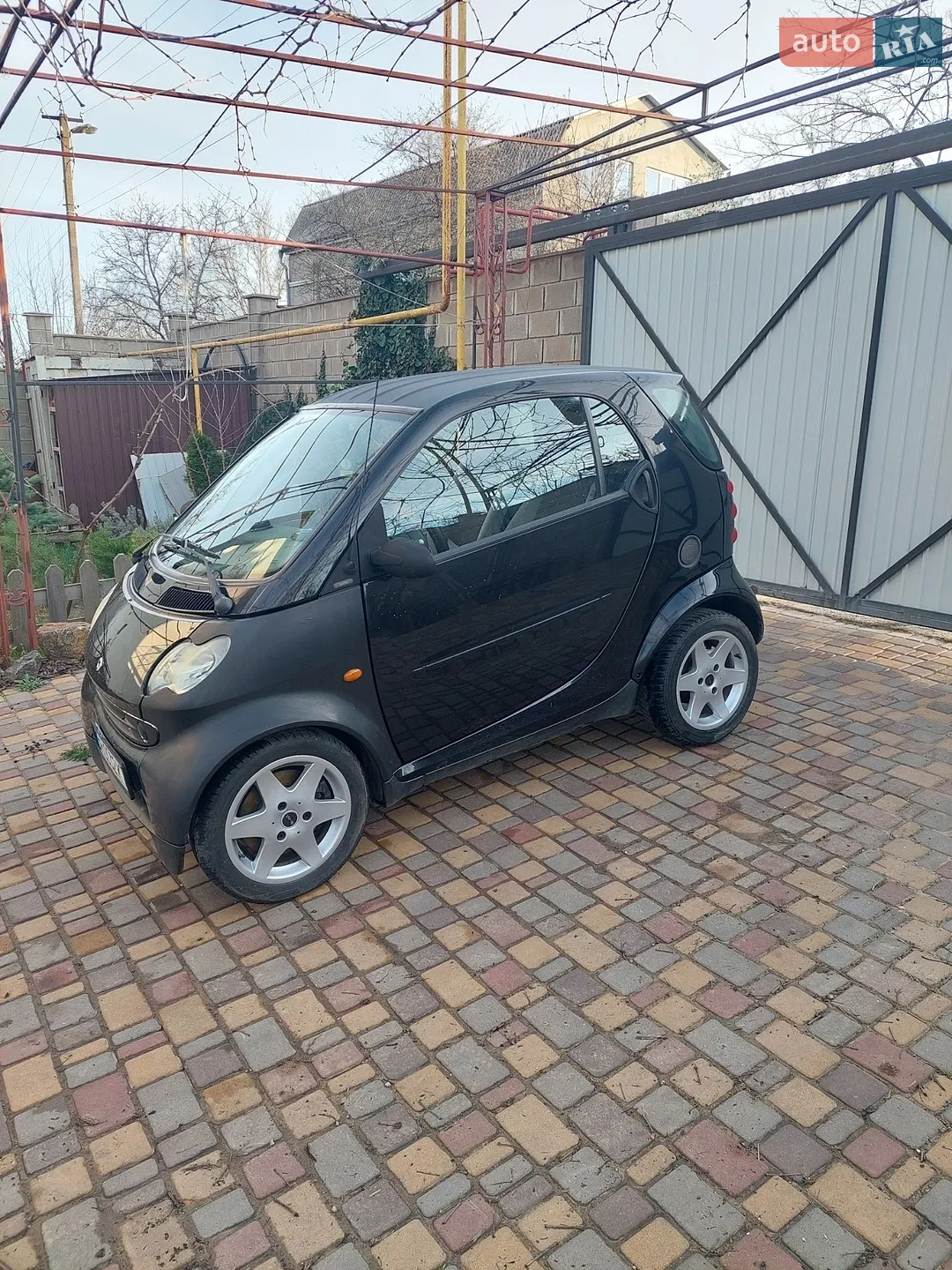 Smart Fortwo 2002 VIN WME01MC012H073693 фото оголошення 13 з 20