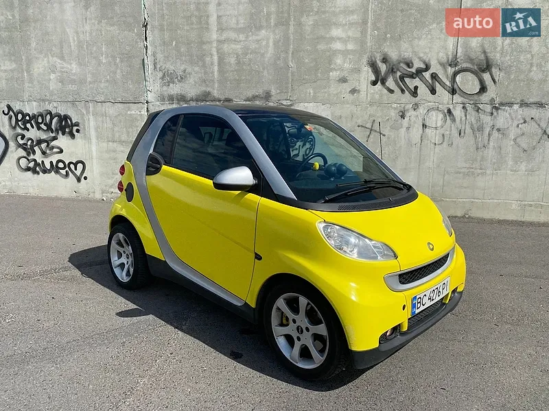 Smart Fortwo 2008