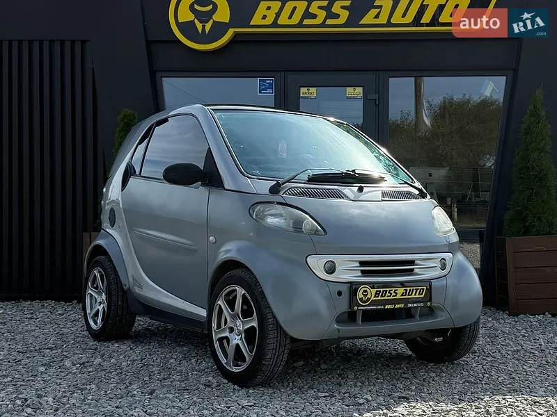 Smart Fortwo 2001