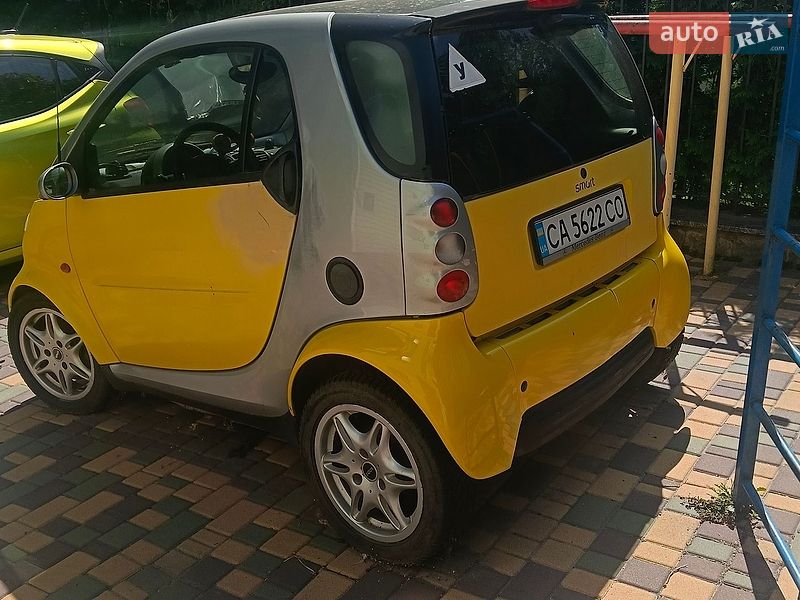 Купе Smart Fortwo 2001 в Кропивницком