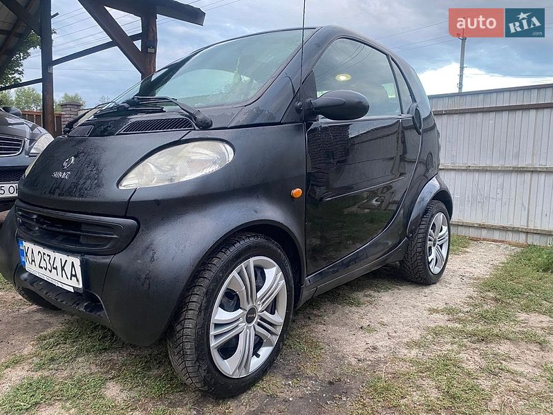 Купе Smart Fortwo 1999 в Киеве