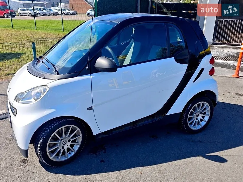 Smart Fortwo 2011