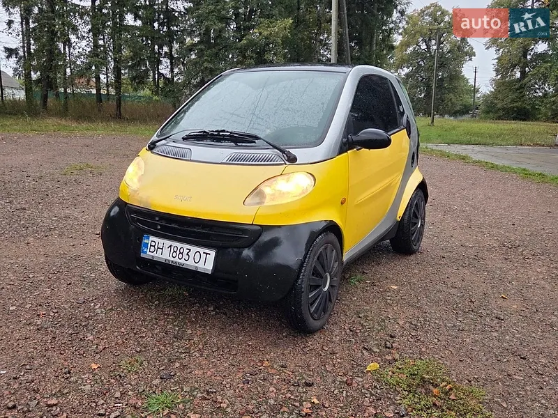 Smart Fortwo 2000