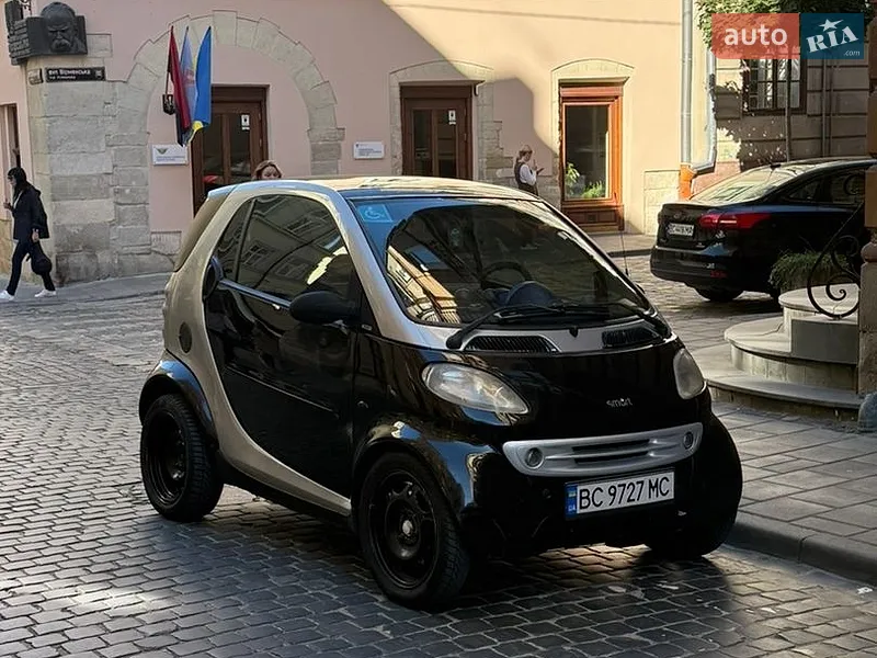 Smart Fortwo 2000
