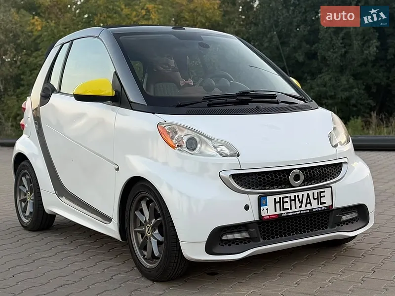 Smart Fortwo 2013