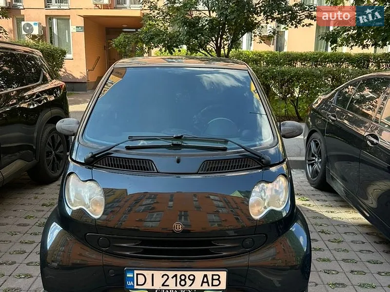 Smart Fortwo 2006