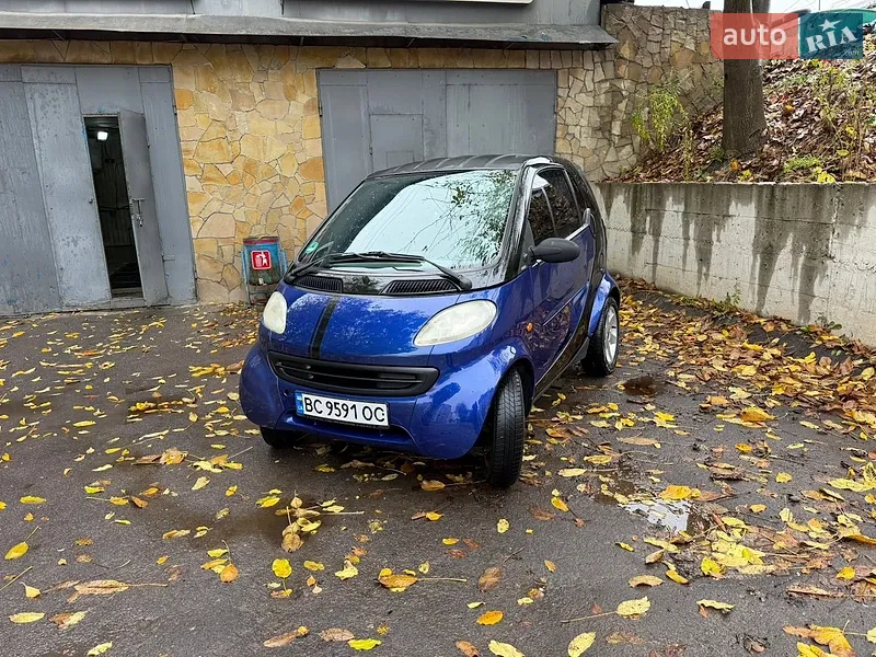 Smart Fortwo 2001