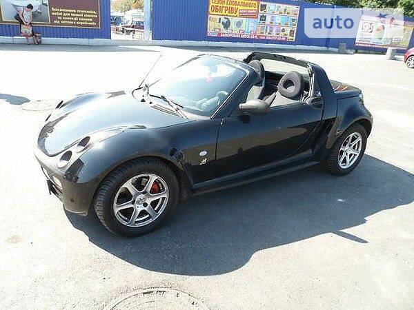 Купе Smart Roadster 2005 в Днепре