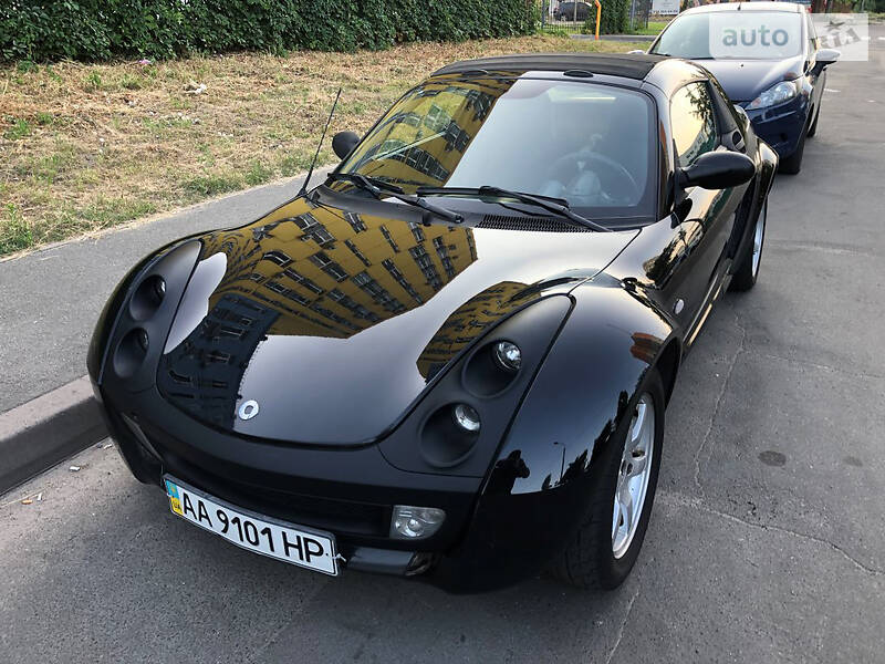 Родстер Smart Roadster 2004 в 