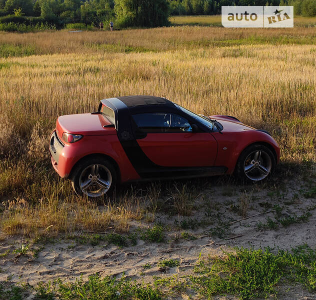 Родстер Smart Roadster 2004 в Киеве