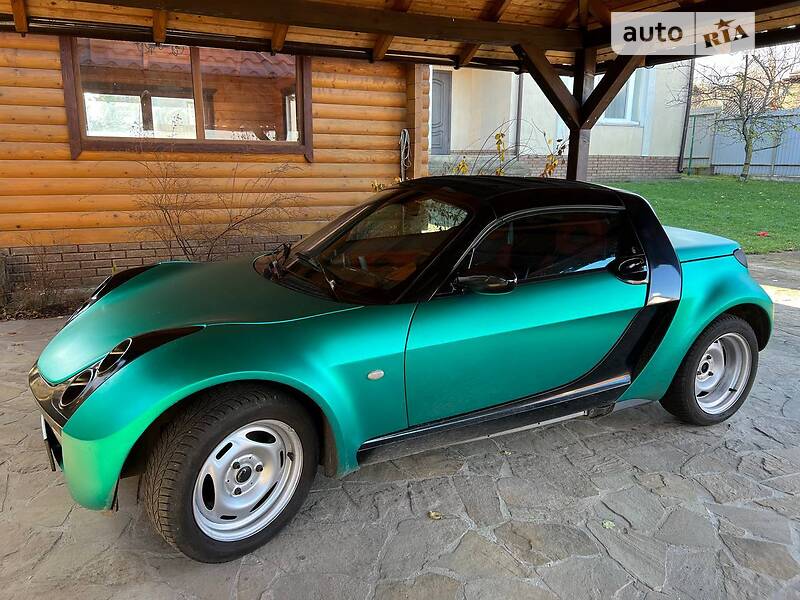 Родстер Smart Roadster 2003 в 