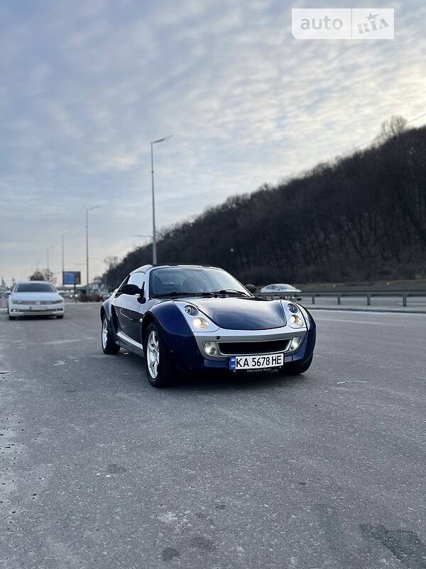 Родстер Smart Roadster 2003 в 