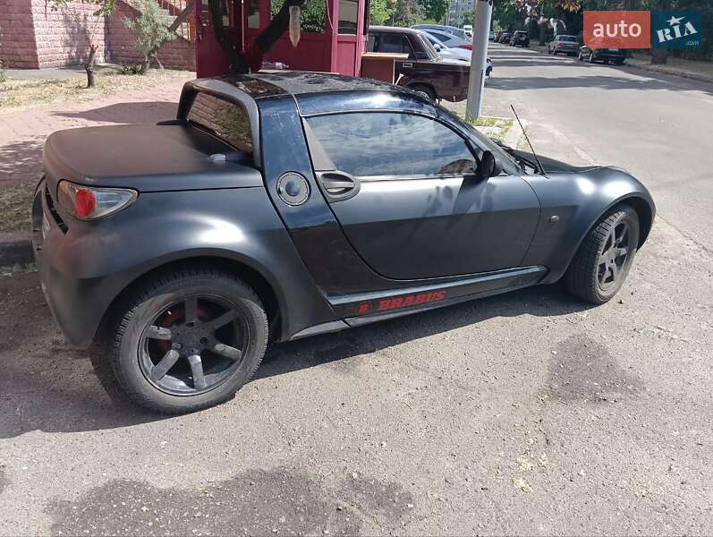 Родстер Smart Roadster 2004 в Киеве фото 3 Родстер Smart Roadster 2004 в Киеве