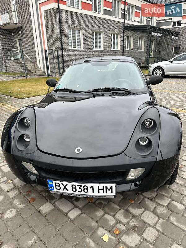 Родстер Smart Roadster 2006 в Чемеровцах