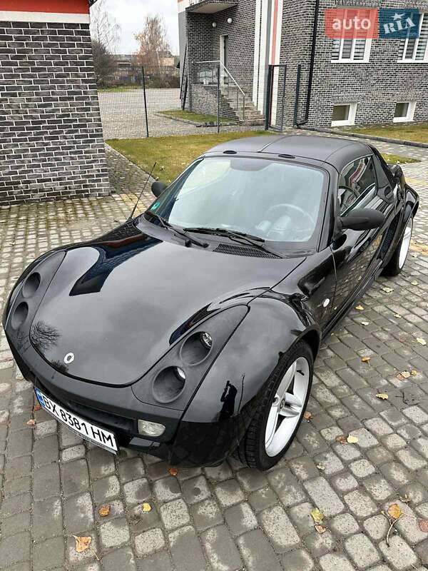 Родстер Smart Roadster 2006 в Чемеровцах