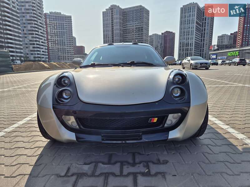 Купе Smart Roadster 2003 в Киеве фото 3 Купе Smart Roadster 2003 в Киеве