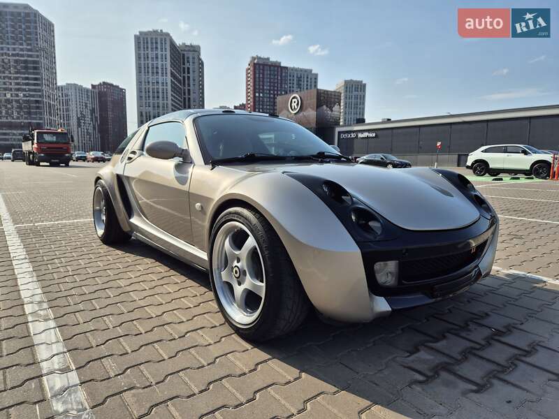 Купе Smart Roadster 2003 в Киеве фото 4 Купе Smart Roadster 2003 в Киеве