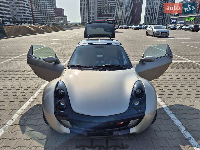 Купе Smart Roadster 2003 в Киеве фото 11 Купе Smart Roadster 2003 в Киеве