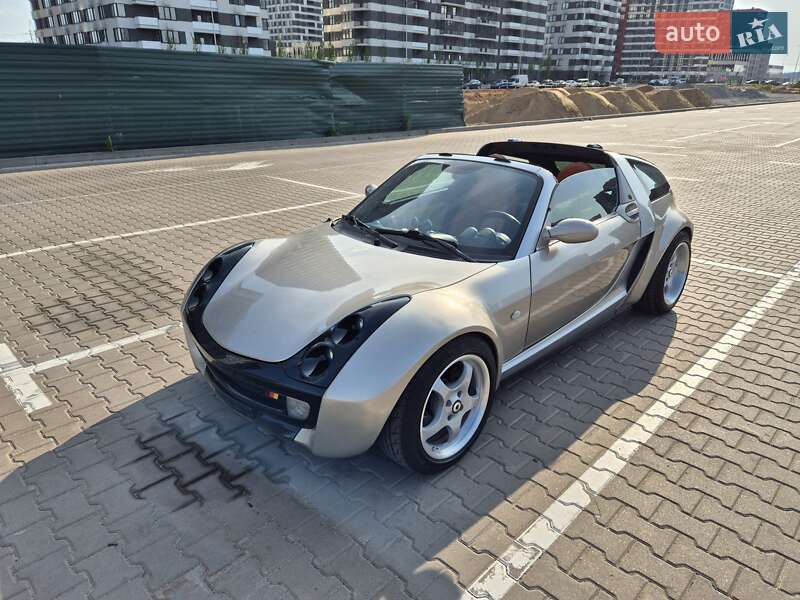Купе Smart Roadster 2003 в Киеве фото 40 Купе Smart Roadster 2003 в Киеве