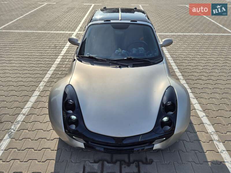 Купе Smart Roadster 2003 в Киеве фото 62 Купе Smart Roadster 2003 в Киеве