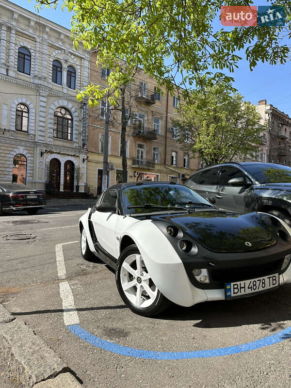 Родстер Smart Roadster 2004 в Одессе фото 4 Родстер Smart Roadster 2004 в Одессе
