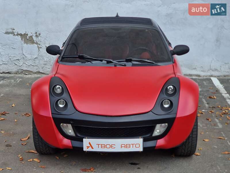 Родстер Smart Roadster 2004 в Одессе фото 4 Родстер Smart Roadster 2004 в Одессе