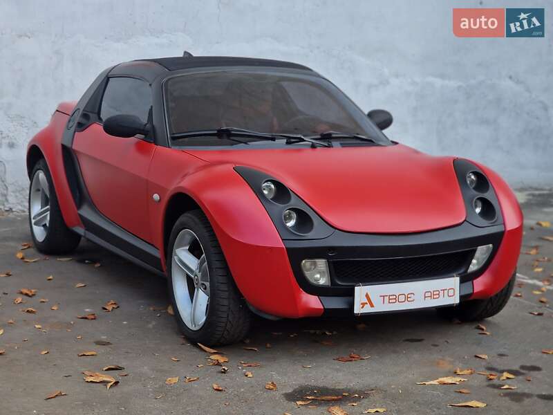 Родстер Smart Roadster 2004 в Одессе фото 7 Родстер Smart Roadster 2004 в Одессе