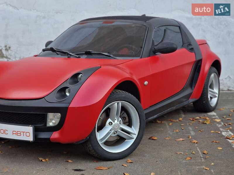 Родстер Smart Roadster 2004 в Одессе фото 11 Родстер Smart Roadster 2004 в Одессе