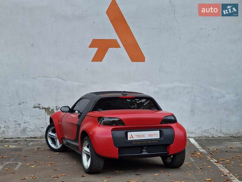 Родстер Smart Roadster 2004 в Одессе фото 23 Родстер Smart Roadster 2004 в Одессе