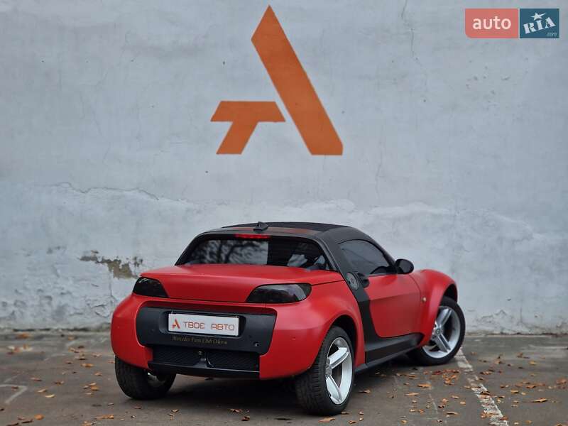 Родстер Smart Roadster 2004 в Одессе фото 28 Родстер Smart Roadster 2004 в Одессе
