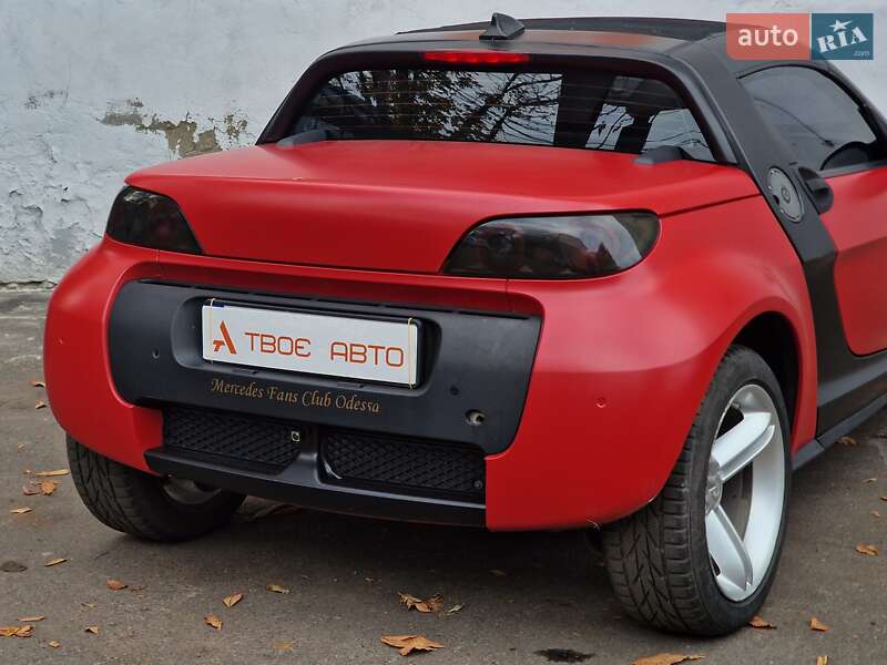 Родстер Smart Roadster 2004 в Одессе фото 32 Родстер Smart Roadster 2004 в Одессе