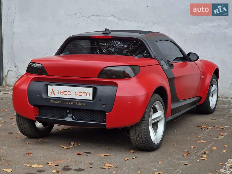 Родстер Smart Roadster 2004 в Одессе фото 35 Родстер Smart Roadster 2004 в Одессе