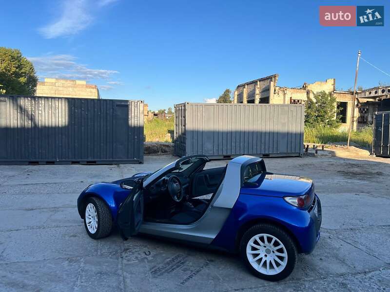 Родстер Smart Roadster 2004 в Києві фото 3 Родстер Smart Roadster 2004 в Києві