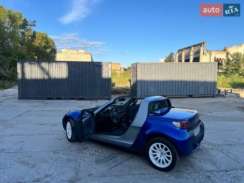 Родстер Smart Roadster 2004 в Києві фото 6 Родстер Smart Roadster 2004 в Києві