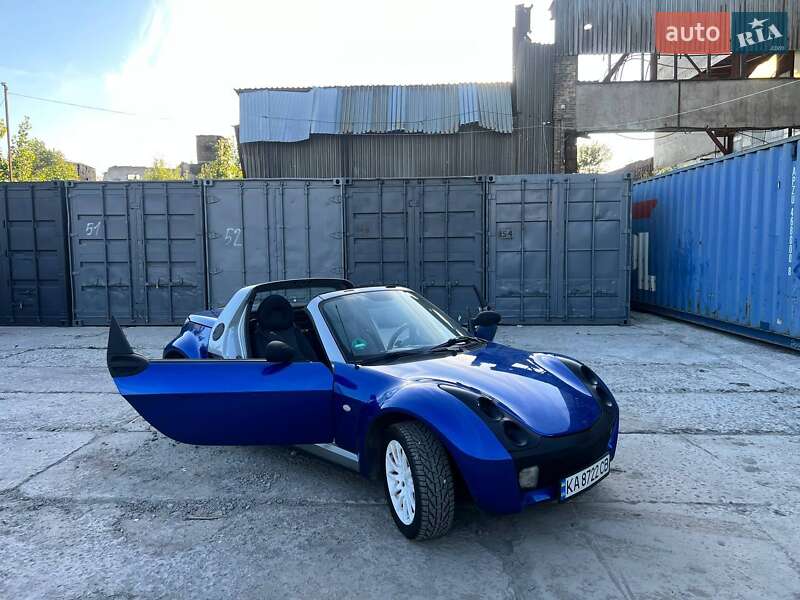Родстер Smart Roadster 2004 в Києві фото 7 Родстер Smart Roadster 2004 в Києві