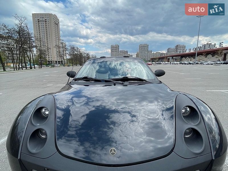 Smart Roadster 2003