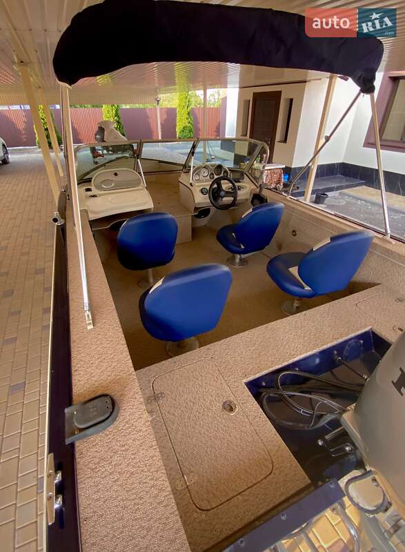 Катер Smokercraft Pro Angler 2008 в Одессе фото 4 Катер Smokercraft Pro Angler 2008 в Одессе