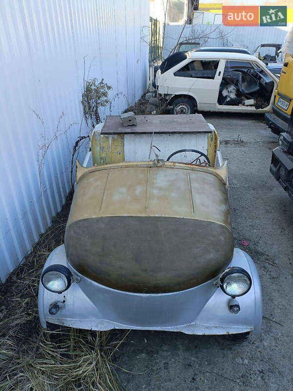 Кабриолет СМЗ С-3А 1960 в Львове