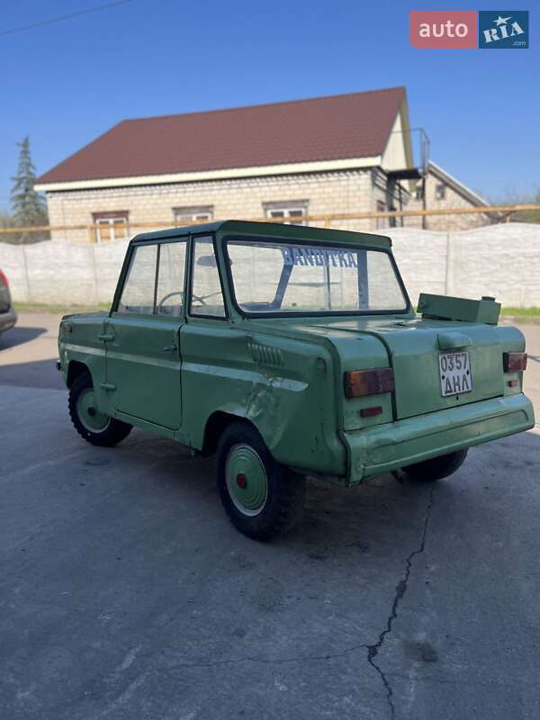 Купе СМЗ С-3Д 1981 в Верхівцеві