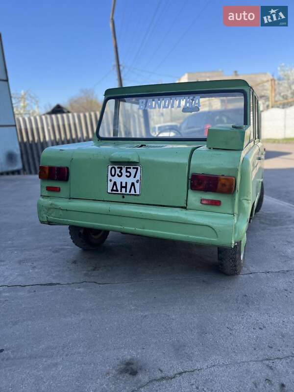 Купе СМЗ С-3Д 1981 в Верхівцеві