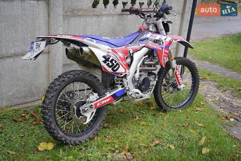 Мотоцикл Позашляховий (Enduro) SokMoto CRF 450 2021 в Рівному
