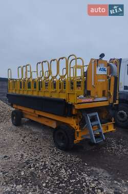 Ножничный подъемник Solan P 2000 в 