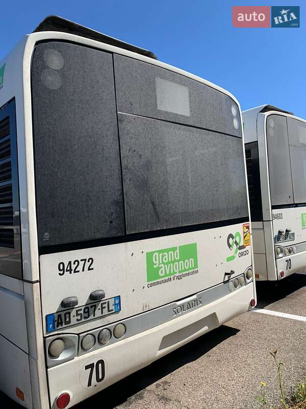 Городской автобус Solaris Urbino 10 2012 в Львове