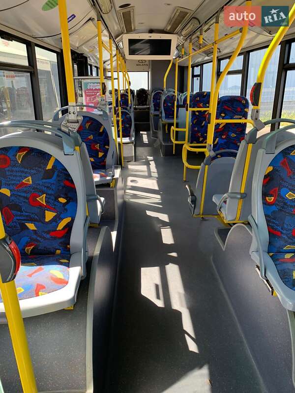 Городской автобус Solaris Urbino 10 2012 в Львове